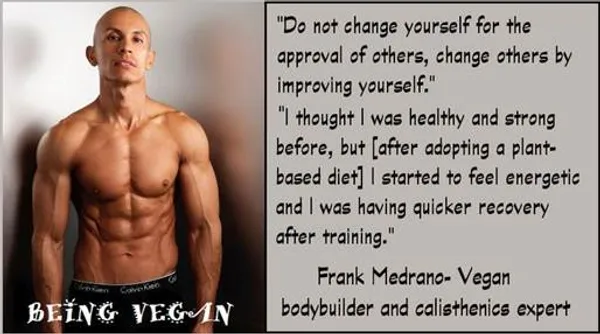 Vegan Calisthenics Exercises